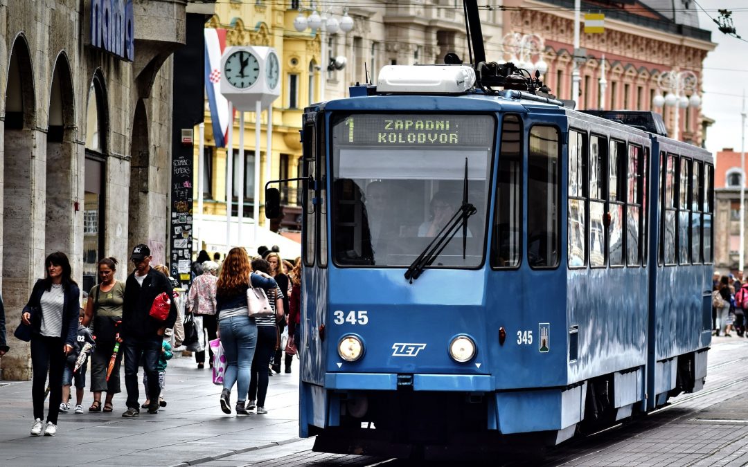1. faze modernizacije tramvajske infrastrukture u Zagrebu